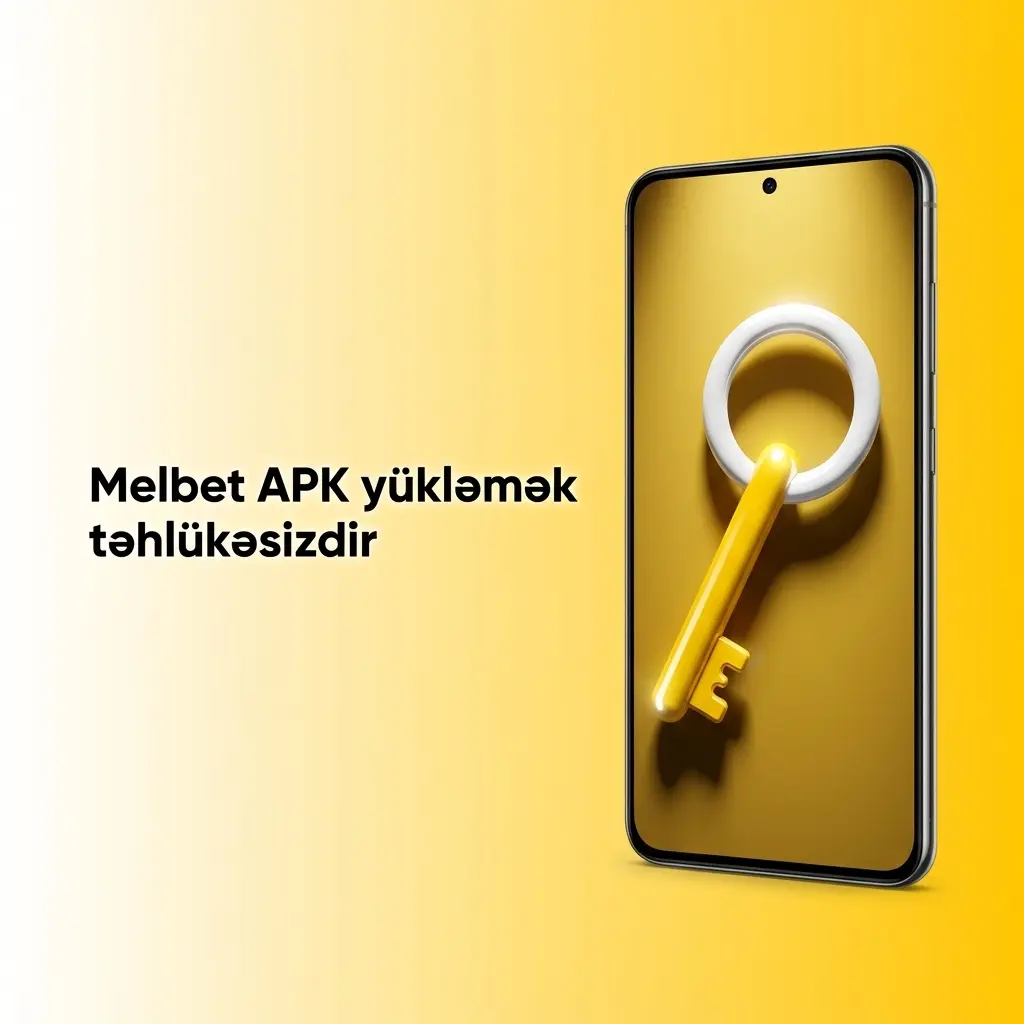 Melbet APK təhlükəsiz yükləmə, SSL şifrələmə və Curaçao lisenziyası ilə qorunan hesab sistemi