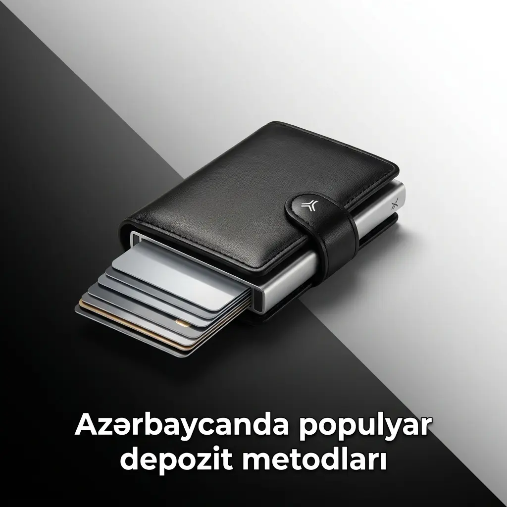 Azərbaycanda AZN depozitləri üçün bank köçürməsi, elektron pul kisəsi, vauçer və kripto ödəniş metodları