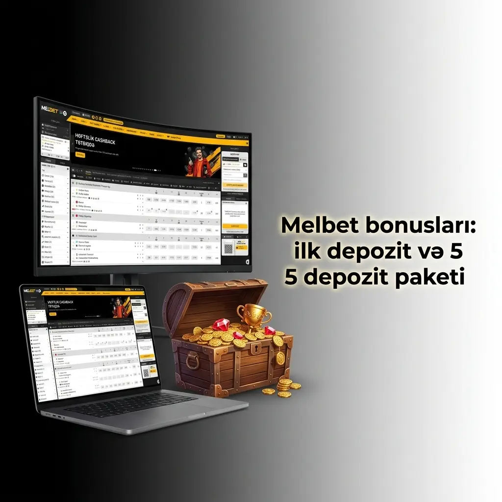 Melbet bonusları: ilk depozitə 120%, 5 depozit paketində 200%-dək bonus və 290 pulsuz fırlanma