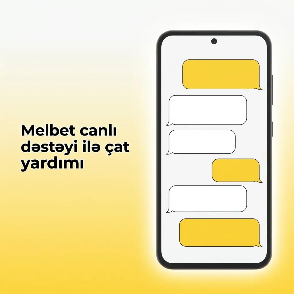 Melbet canlı dəstək çatında hesab, depozit, bonus və təhlükəsizlik sualları üçün operator yardımı