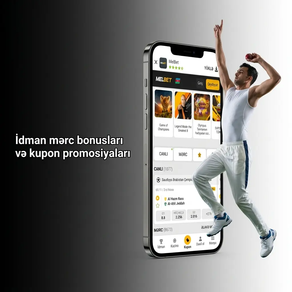Melbet idman mərc bonusları, 120% ilk depozit, ekspress kupon, pulsuz mərc və cashback promosiyaları