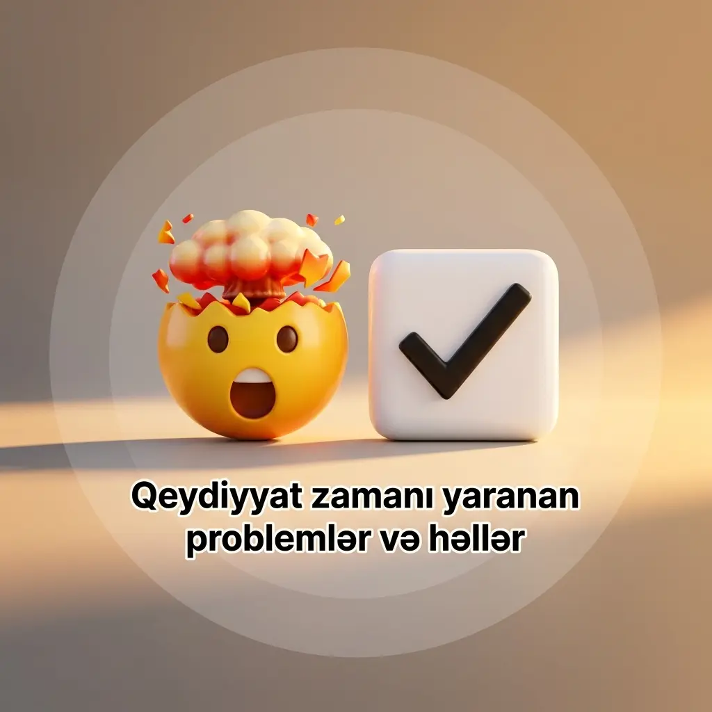 Qeydiyyat problemləri və həlləri: telefon, email, SMS kodu, sənəd uyğunluğu və 24/7 dəstək çatı