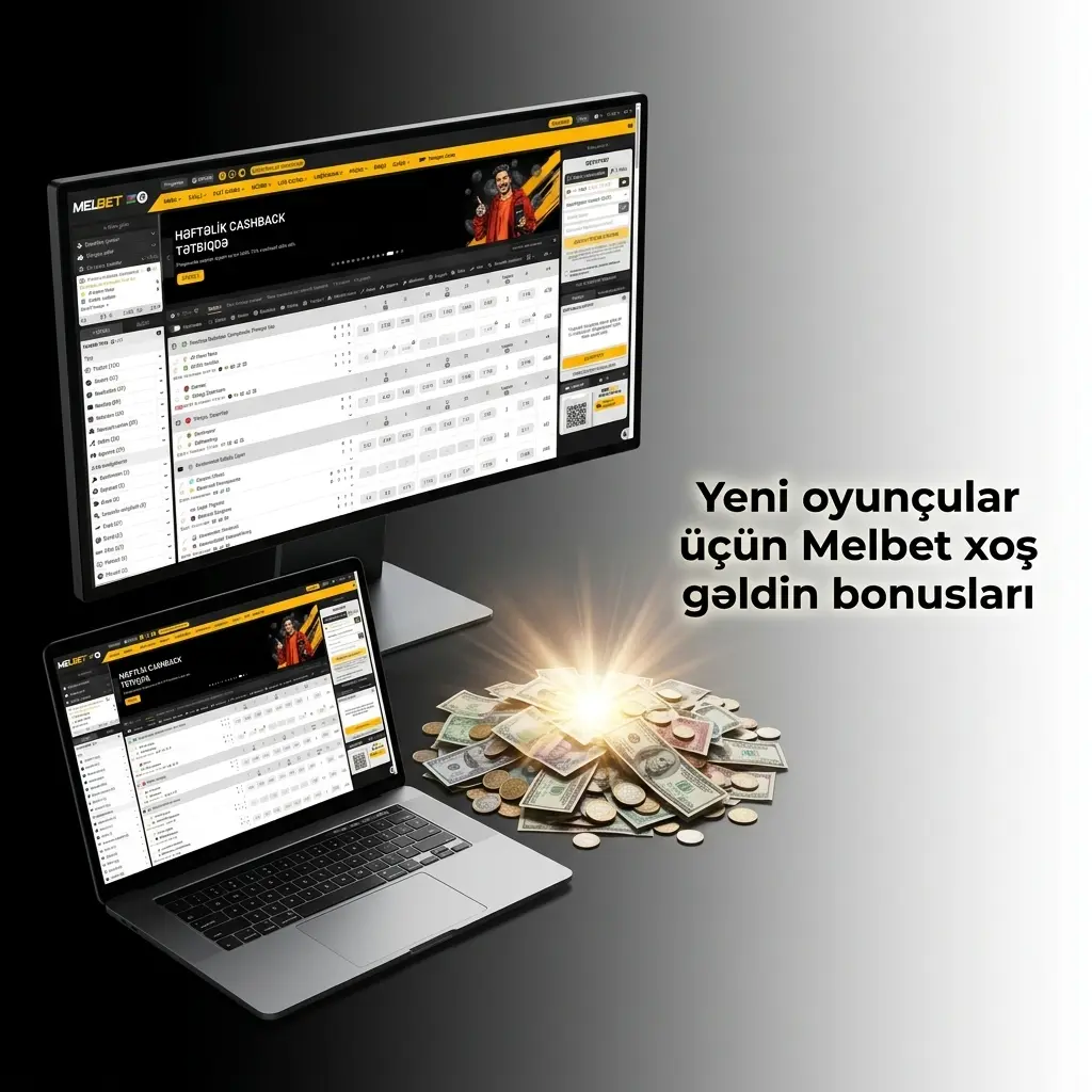 Yeni oyunçular üçün Melbet 2026 xoş gəldin bonusları: 120% ilk depozit və 200% + 290 FS kazino paketi