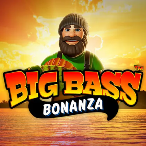 Melbet kazino bölməsində Pragmatic Play tərəfindən təqdim olunan Big Bass Bonanza slot maşını.