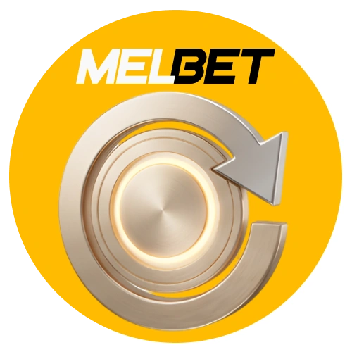 Melbet platformasında məğlub olan mərclər üçün keşbek bonusu və pul qaytarılması.
