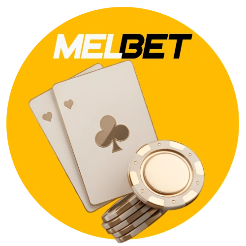 Melbet onlayn kazinosunda poker, bakkara və blekcek kart oyunları.