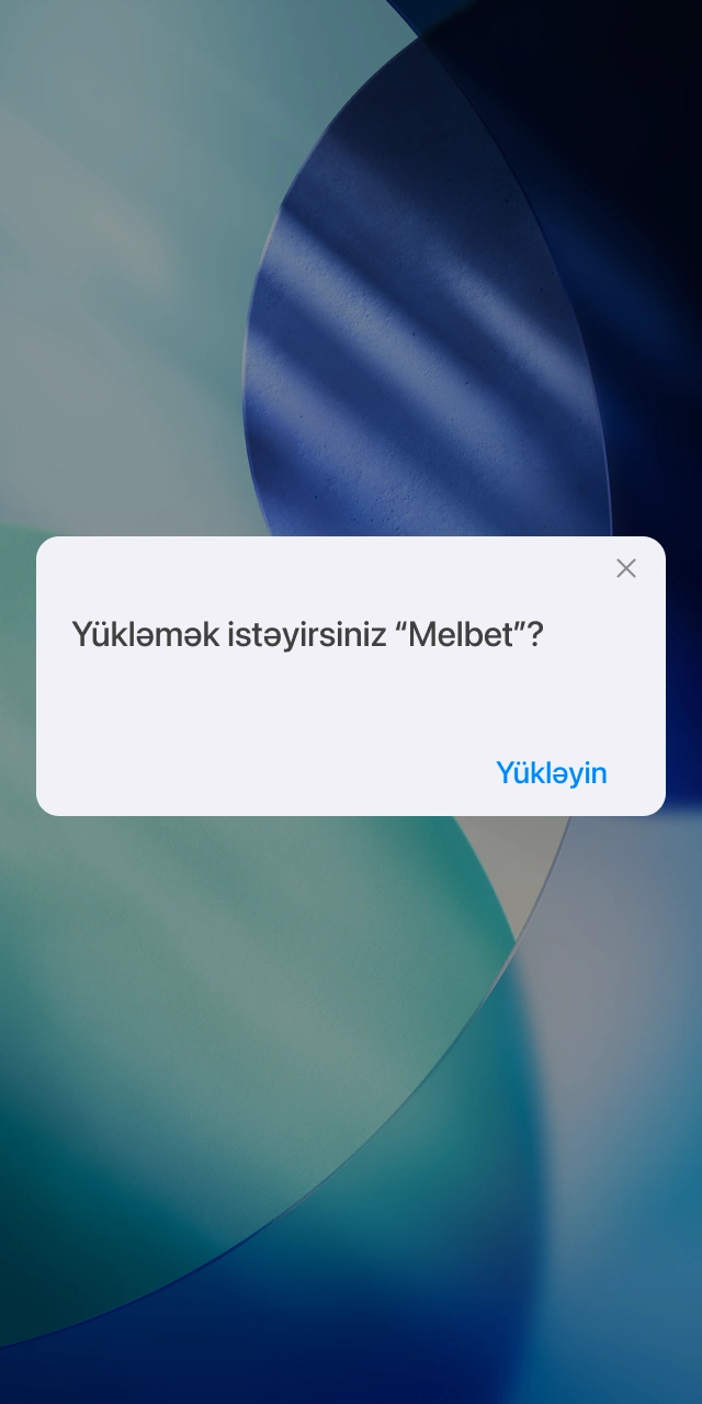 Melbet iOS tətbiqini App Store və ya rəsmi təlimat vasitəsilə quraşdırmaq.